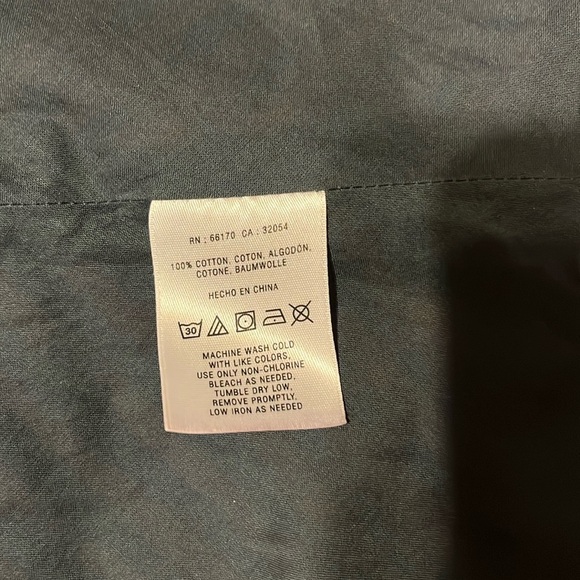 Odille Multicolored Asymmetrical Peplum Blouse - Picture 10 of 11